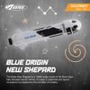 Estes 2198 Blue Origin New Shepard Rocket-Building Kit, Beginner Flying-Rocket-Model Kit for Ages 10+ view 2
