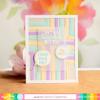 Waffle Flower Nesting Rectangle Frames Die - The Nesting Rectangle Frames Die Set is a Must-Have for Your Crafty Toolbox! This Collection of Dies cuts Solid Rectangular Frames in 5 Sizes! view 4