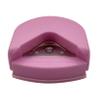 HUANGXM Corner Rounder Cutter Paper Punch PVC Film Photo Business Card Office Supplies for DIY Projects Scrapbooking Card Making Round Tool(Pink) view 1