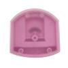 HUANGXM Corner Rounder Cutter Paper Punch PVC Film Photo Business Card Office Supplies for DIY Projects Scrapbooking Card Making Round Tool(Pink) view 3