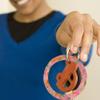 Silicone Wristlet Keychain Molds 23Pcs Key Ring Bangle Bracelet Molds Expoxy Resin Moulds with Spring Opening Rings and Key Chains for Making Jewelry DIY Crafts view 3