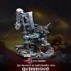 PANGCHENG 1/24 70Mm Grimnord Soldiers 70Mm Historical Resin Figure Model Miniature Kit Unassambled Unpainted view 2