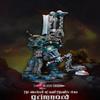 PANGCHENG 1/24 70Mm Grimnord Soldiers 70Mm Historical Resin Figure Model Miniature Kit Unassambled Unpainted view 3