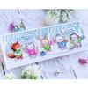 Greeting Gift Clear Stamps and Dies Set for DIY Card Making, Clear Rubber Stamps and Dies for Card Sets for Crafting, DIY Scrapbooking Card Making Tools view 3