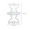 vegan Die Cuts for Gift Box Making,Angel Box Metal Cutting Dies for DIY Scrapbooking Cards,5AC704502 view 2