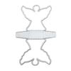 vegan Die Cuts for Gift Box Making,Angel Box Metal Cutting Dies for DIY Scrapbooking Cards,5AC704502 view 3