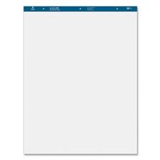 Standard Easel Pads- Plain- 27in.x34in.- 50 Sheets- 4-CT- White