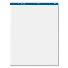 Standard Easel Pads- Plain- 27in.x34in.- 50 Sheets- 4-CT- White