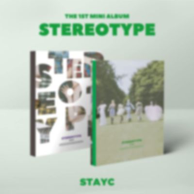 STAYC - STEREOTYPE (1st Mini Album) Album (A+B ver. SET)