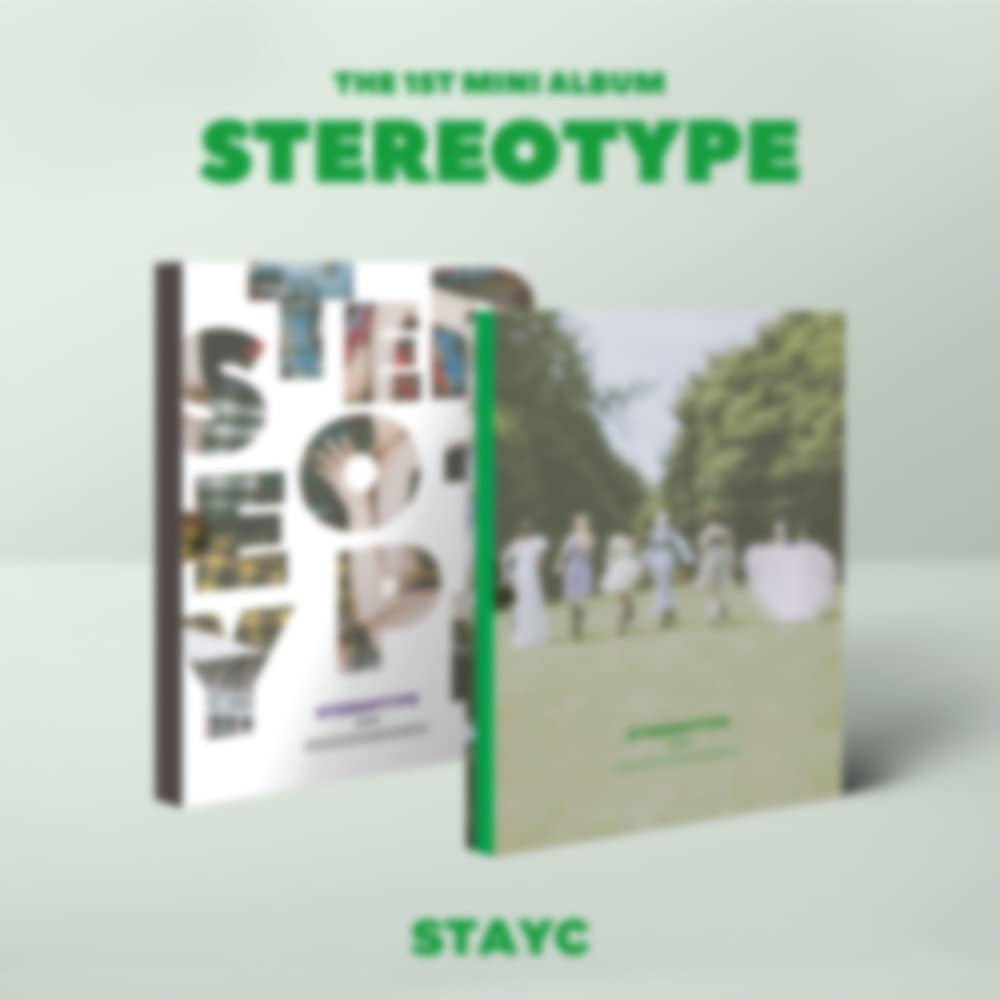 STAYC - STEREOTYPE (1st Mini Album) Album (A+B ver. SET)