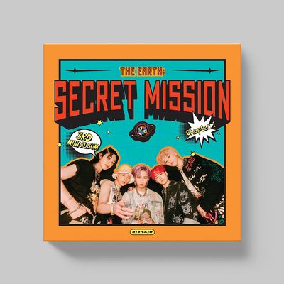 TOP MediaMCND The Earth: Secret Mission Chapter.1 (3rd Mini Album) Album + Extra Photocards Set (UR ver.)