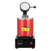 Tqing Melting Furnace,3Kg Portable Graphite Crucible Furnace High Temperature Small Metal Melting Furnace 1400W Automatic Melt Furnace,1kg,110v view 3