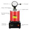 Tqing Melting Furnace,3Kg Portable Graphite Crucible Furnace High Temperature Small Metal Melting Furnace 1400W Automatic Melt Furnace,1kg,110v view 4