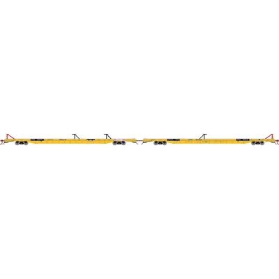 Athearn ATHG69981 HO F89-F89'8" TOFC Flat, TTEX/Long Runner #161175