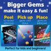 Creativity for Kids Big Gem Diamond Painting Light - Create Your Own DIY Night Light, Diamond Arts and Crafts Kit for Kids (Ages 6+) view 2