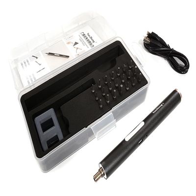 Integy Professional Dual Power Mini Electric Driver Tool Set w/ 21 Bits