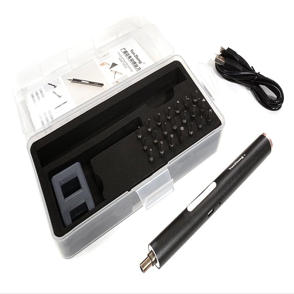 Integy Professional Dual Power Mini Electric Driver Tool Set w/ 21 Bits