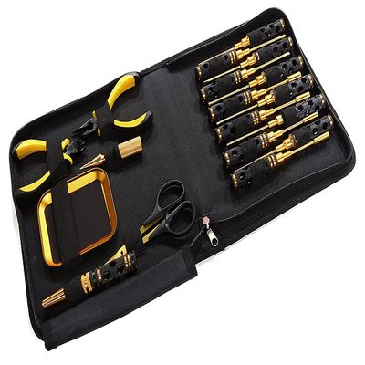Integy Complete 18pcs RC Tool Set w/Carrying Bag