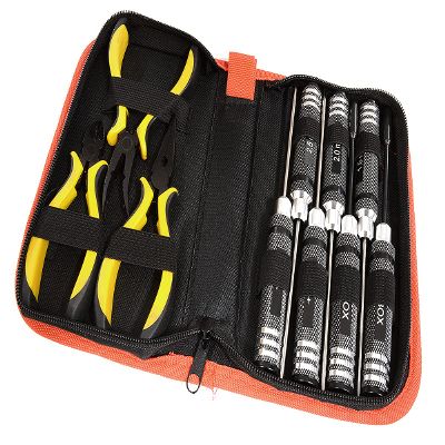 Integy Complete 10pcs RC Tool Set w/Carrying Bag