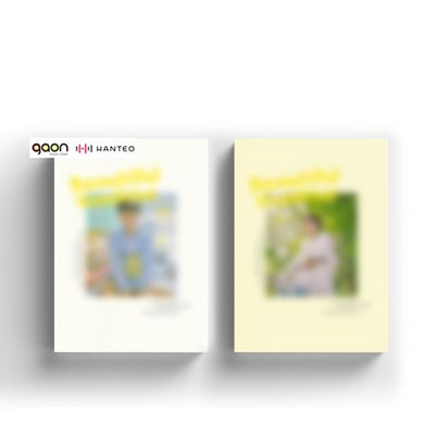 Lee Eun Sang- Beautiful Sunshine [2nd Single Album] (Beautiful+Sunshine Full Set Ver.) 2Albums+BolsVos K-POP Webzine (20p), Decorative Stickers, Photocards