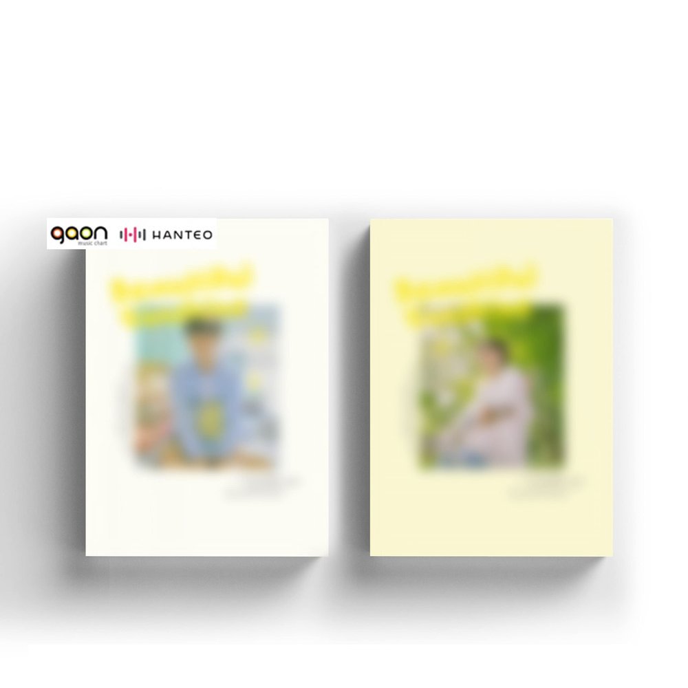 Lee Eun Sang- Beautiful Sunshine [2nd Single Album] (Beautiful+Sunshine Full Set Ver.) 2Albums+BolsVos K-POP Webzine (20p), Decorative Stickers, Photocards