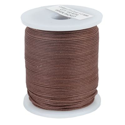 Craft County Waxed Cotton Cord 109 Yards / 100 Meters 1mm/2mm 18 Vibrant Colors Perfect for Macram, Jewelry Making, DIY Crafts, & More!