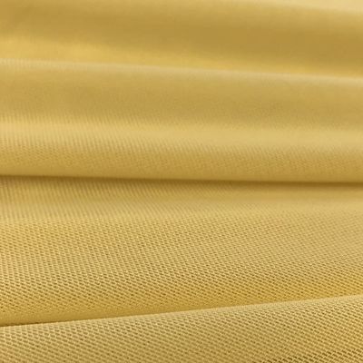 Solid Power Mesh Fabric Nylon Spandex 60" Wide Stretch Sold BTY Many Colors (1 Yard, Gold)