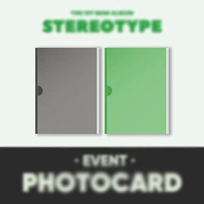 [WITHDRAMA PREORDER] STAYC - STEREOTYPE (1st Mini Album) Album (A+B ver. SET)