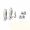 Eduardo 1/48 Brushing Boeing B-17 Flying Fortress Wheel Oval Tread (For HK Models) Plastic Model Parts EDU648644 view 2