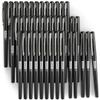ARTEZA Permanent Markers, 40 Black Pens, Ultra-Fine Tip Paint Pens, Quick-Drying, Water Resistant, for Calligraphy and Note Taking, Office, Classroom view 2