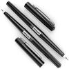 ARTEZA Permanent Markers, 40 Black Pens, Ultra-Fine Tip Paint Pens, Quick-Drying, Water Resistant, for Calligraphy and Note Taking, Office, Classroom view 3