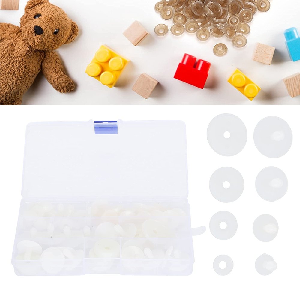 Doll Joints,Body Joints Plastic Animal Joints Teddy Bear Joints Craft Doll Accessories for Pet Toys