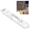 One-Step Buttonhole Presser Foot, Easier and Simpler Button Hole Maker Tool Automatic for Family and Friends for Professional Sewing view 2