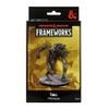 D&D Frameworks: Troll - Unpainted and Unassembled view 1