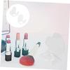 2 Pcs Acrylic Palette Nail Art Palettes Pigment Blending Board Inflatable Headbands for Kids Sticks for Crafting Makeup Mixing Board Hand Makeup Palette Acrylic Acid view 4
