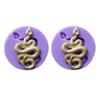 Snake Resin Mold 2 Pack - Silicone Snake Mold view 1