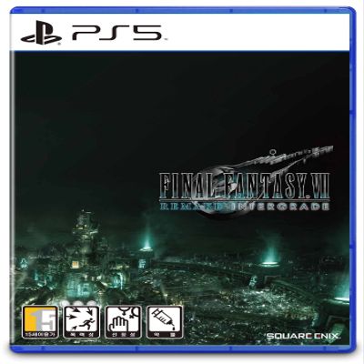 FF VII Remake Intergrade [Korean Edition] for PS5