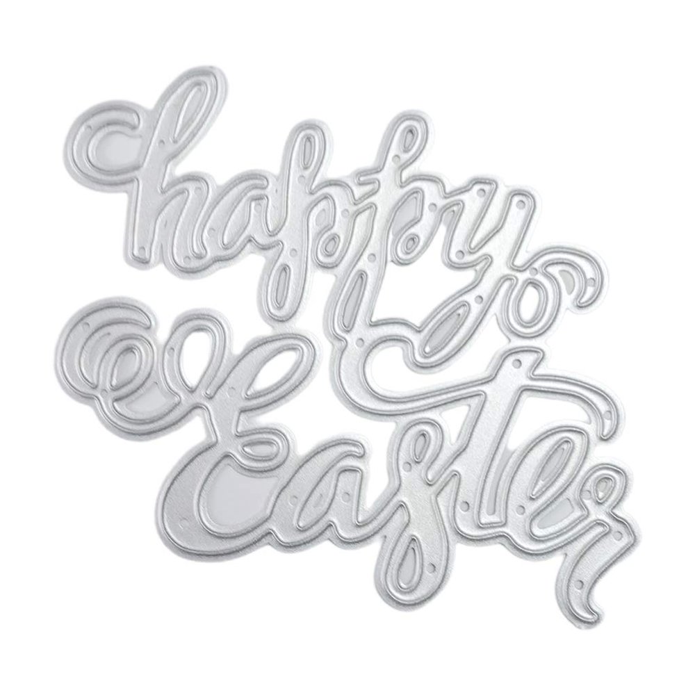 Easter Rabbit Metal Die Cuts,Cutting Dies for Card Making Clearance,Embossing Dies for Scrapbooking, DIY Album Paper Cards Art Craft Decoration