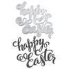 Easter Rabbit Metal Die Cuts,Cutting Dies for Card Making Clearance,Embossing Dies for Scrapbooking, DIY Album Paper Cards Art Craft Decoration view 2