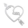 Valentine's Day Elements Metal Die Cuts,Cutting Dies for Card Making Clearance,Embossing Dies for Scrapbooking, DIY Album Paper Cards Art Craft Decoration view 4
