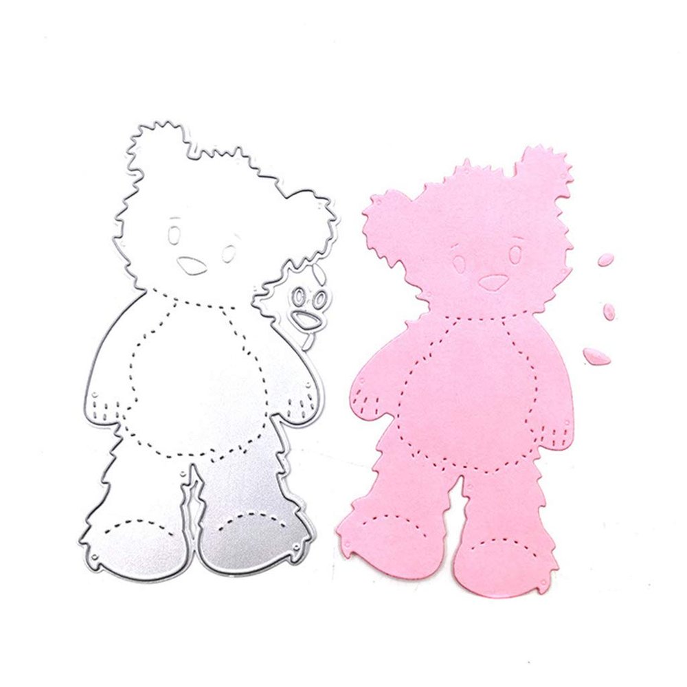 Valentine's Day Elements Metal Die Cuts,Cutting Dies for Card Making Clearance,Embossing Dies for Scrapbooking, DIY Album Paper Cards Art Craft Decoration