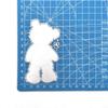 Valentine's Day Elements Metal Die Cuts,Cutting Dies for Card Making Clearance,Embossing Dies for Scrapbooking, DIY Album Paper Cards Art Craft Decoration view 3