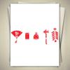 Chinese New Year Craft Metal Die Cuts,Cutting Dies for Card Making Clearance,Embossing Dies for Scrapbooking, DIY Album Paper Cards Art Craft Decoration view 3