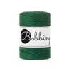 Bobbiny Baby 1.5mm Single Ply Macrame Cord (Pine Green) 108yds/330ft (100% Recycled Cotton) view 1