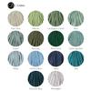 Bobbiny Baby 1.5mm Single Ply Macrame Cord (Pine Green) 108yds/330ft (100% Recycled Cotton) view 4