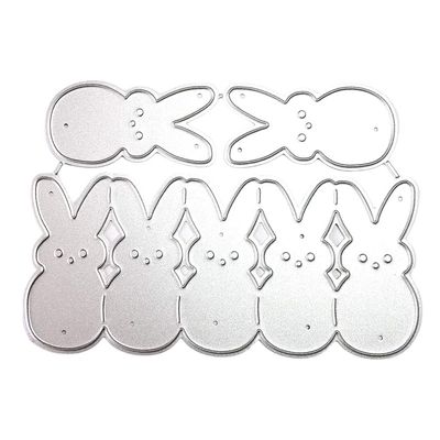 Easter Rabbit Metal Die Cuts,Cutting Dies for Card Making Clearance,Embossing Dies for Scrapbooking, DIY Album Paper Cards Art Craft Decoration