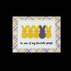 Easter Rabbit Metal Die Cuts,Cutting Dies for Card Making Clearance,Embossing Dies for Scrapbooking, DIY Album Paper Cards Art Craft Decoration view 3
