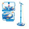 KonHaovF Kids Karaoke Machine with Lights, Microphone with Adjustable Stand Singing Karaoke Machine for Girls Boys view 3