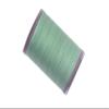 KONMAY Waxed Polyester Cord, 1 Roll 0.35mm Kelly Green Waxed Leather Sewing Thread, Waxed String for Leather Stitching, Bracelet, Necklace Making view 2