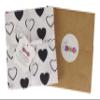 Soimoi Cards Print Precut 10-inch Cotton Fabric Quilting Squares Charm Pack DIY Patchwork Sewing Craft-White & Black2 view 4